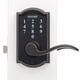 thumbnail image 2 of Pantalla táctil Camelot de Lock SCHLAGE, entrada sin llave, bronce envejecido, 2 of 4