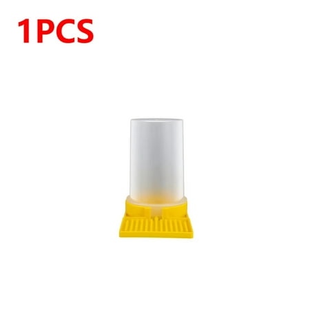 

Beekeeping Supplies: Premium Bee Feeder Drinking Water Waterer for Feeding Bees 1-6pcs Honey Bee Feeders High-Quality Watering Bee Drinker Tools and Equipment for Beekeepers