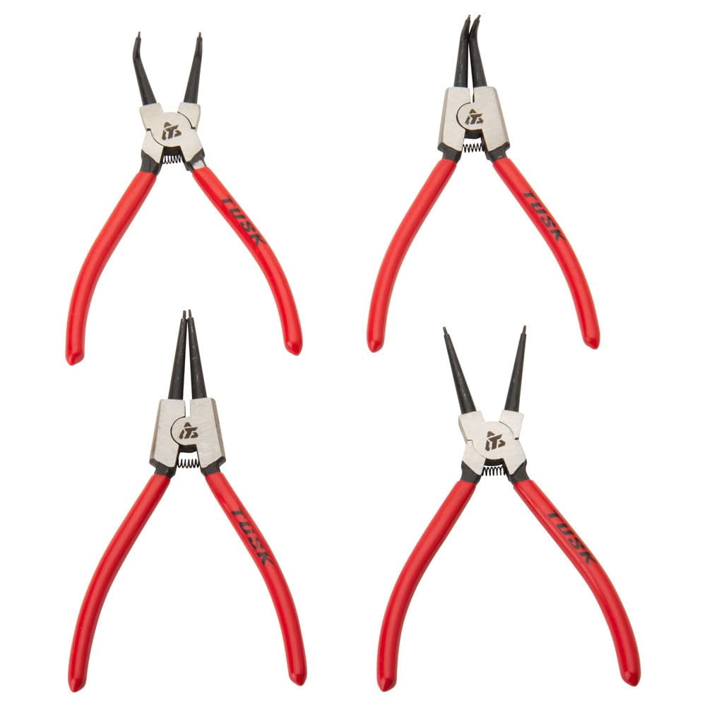 Tusk Heavy Duty Snap Ring/Circlip Plier Set