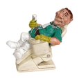thumbnail image 2 of Novedad, estatua de Doctor, figurita de resina, obra de arte, escultura artesanal coleccionable para estantería, escritorio, dormitorio, decoración de EstiloC Sunnimix Figura de médico, 2 of 8