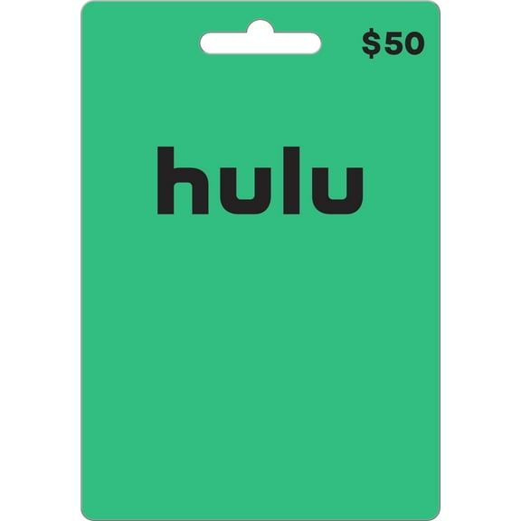 Hulu $50 Gift Card