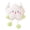 White, variant on Dreamy Cloud Companions Plush Toy - Cute Fluffy Star & Cloud Bag Charms,5.91 X 5.12 Inches, With Wings And Facial Expressions,For Room Decoration, Gifts.