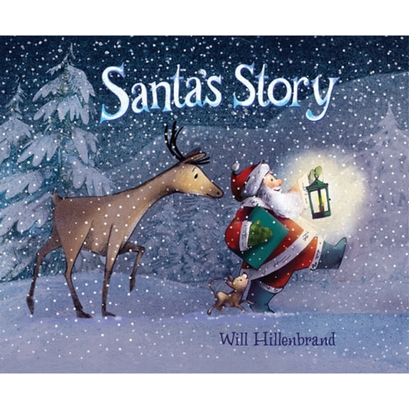 Pre-Owned Santa's Story (Hardcover) 1542043387 9781542043380