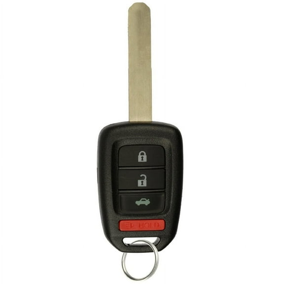 Keylessoption Keyless Entry Remote Control Car Key Fob Replacement for Honda Civic Accord CR-V