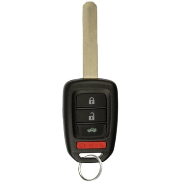 KeylessOption Keyless Entry Reote Fob Uncut Ignition Car Key...