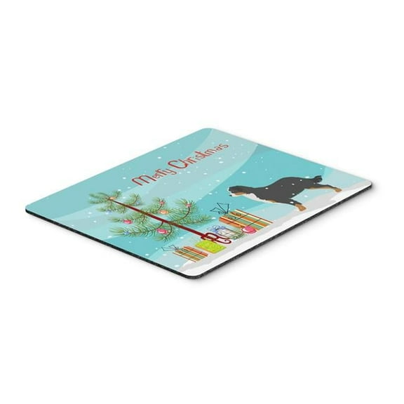 Carolines Treasures  Bernese Mountain Dog Merry Christmas Tree Mouse Pad - Hot Pad or Trivet