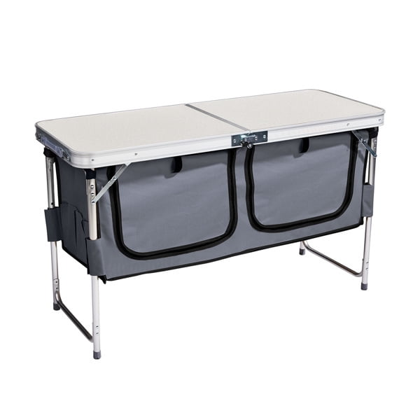 【新品未使用】Coleman Compact Kitchen Table Amazon.com : Coleman Pack-Away Portable Camp Kitchen, Outdoor