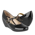 thumbnail image 1 of Cuñas Dama Stylo 137 Charol Negro, 1 of 4