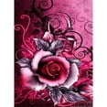 thumbnail image 1 of 5D Rose DIY Diamante Bordado Mosaico Imagen Decoración para el hogar Rhinestone Artesanía Hugtrwg  Para estrenar, 1 of 9
