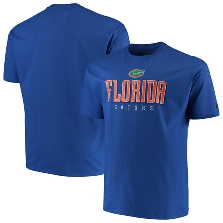 Men's Russell Athletic Royal Florida Gators Hokies Big & Tall Classic T-Shirt