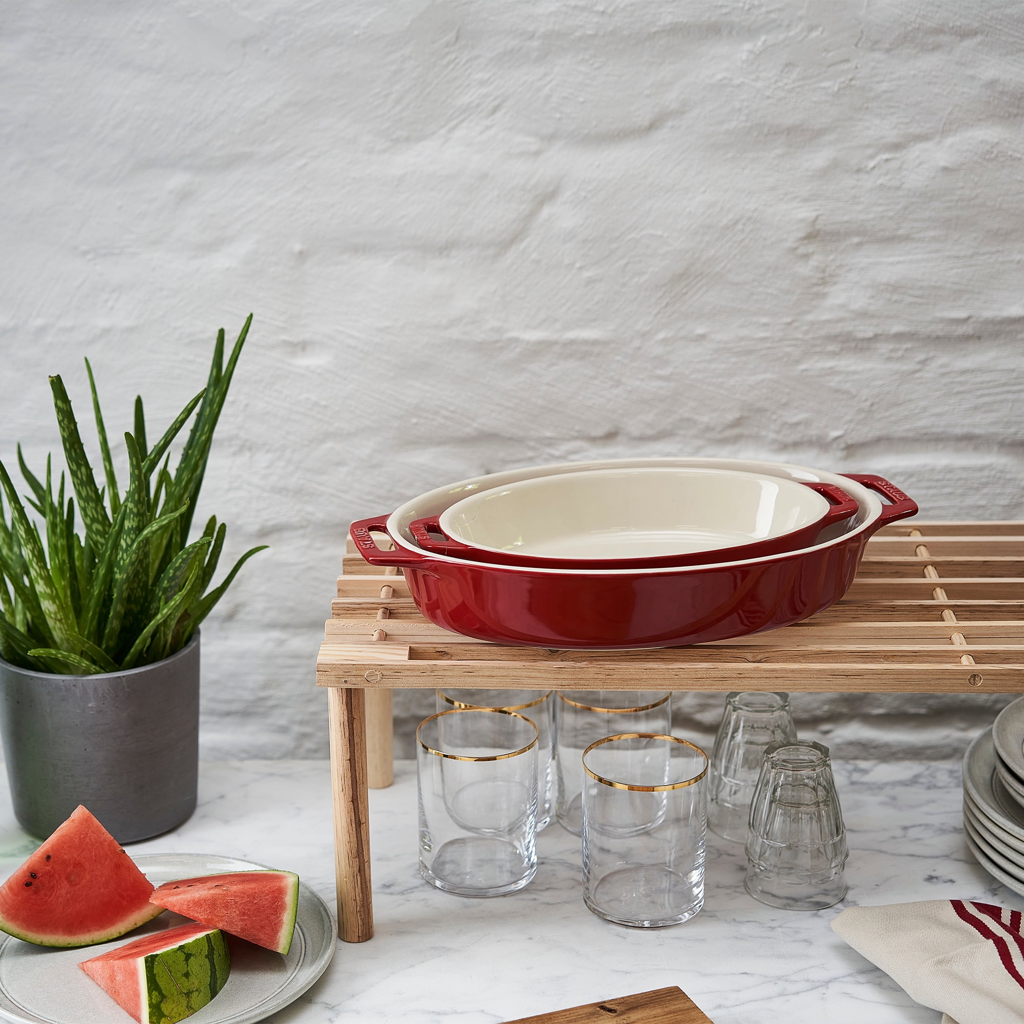 Staub Ceramic Oval Baking Dish - Thumbnail 3