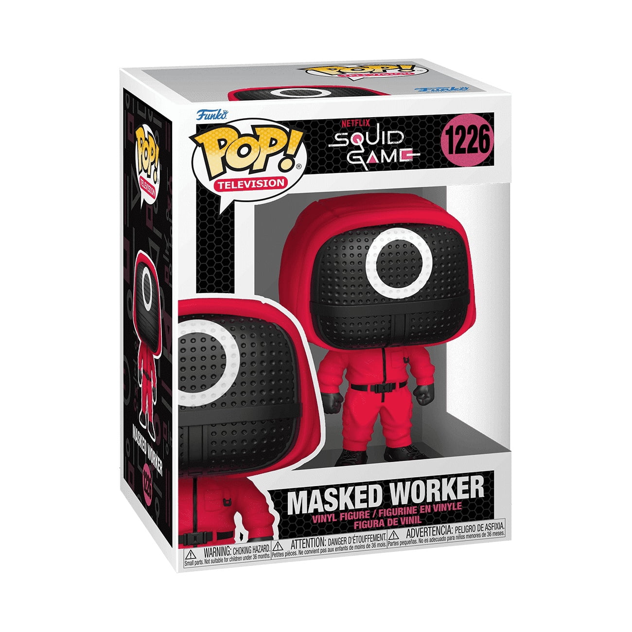 Funko Pop! TV: Squid Game - Red Soldier (Mask) Vinyl Figure