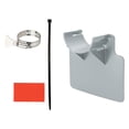 thumbnail image 2 of Soporte de montaje de fijación de tubería de piscina de alta versión para Intex Bestway gris Ndcxsfigh Libre de BPA, 2 of 7