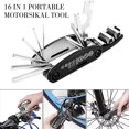 thumbnail image 2 of Kits de reparación de bicicletas Dongzhur 16 en 1 herramientas multifunción portátil, 2 of 6