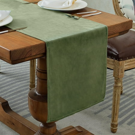 

2024 (Lake blue 35*300cm) American style tea table long tea table cloth table runner