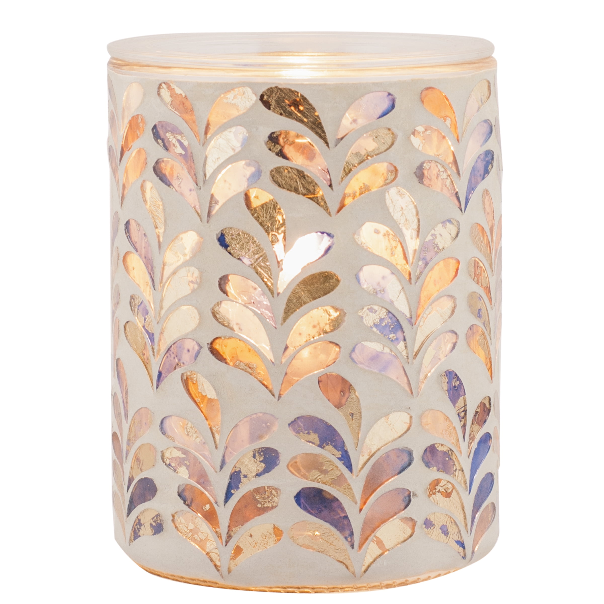 ScentSationals Mosaic Royal Plume Full Size Wax Warmer - Walmart.com