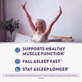 thumbnail image 5 of ZzzQuil PURE Zzzs Melatonin + Magnesium Sleep Aid Gummies, 2mg, Mixed Berry, 60 Count, 5 of 8
