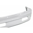 thumbnail image 6 of For Dodge Ram 2013-2021 Bumper Face Bar | Front | w/ Fog Lights | Chrome | CH1002396 | 68160853AB, 6 of 6