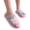 B Grey, variant on Womens Winter House Slippers Cute Animal Slippers Memory Foam Fuzzy Warm Slip On Plush Home Shoes