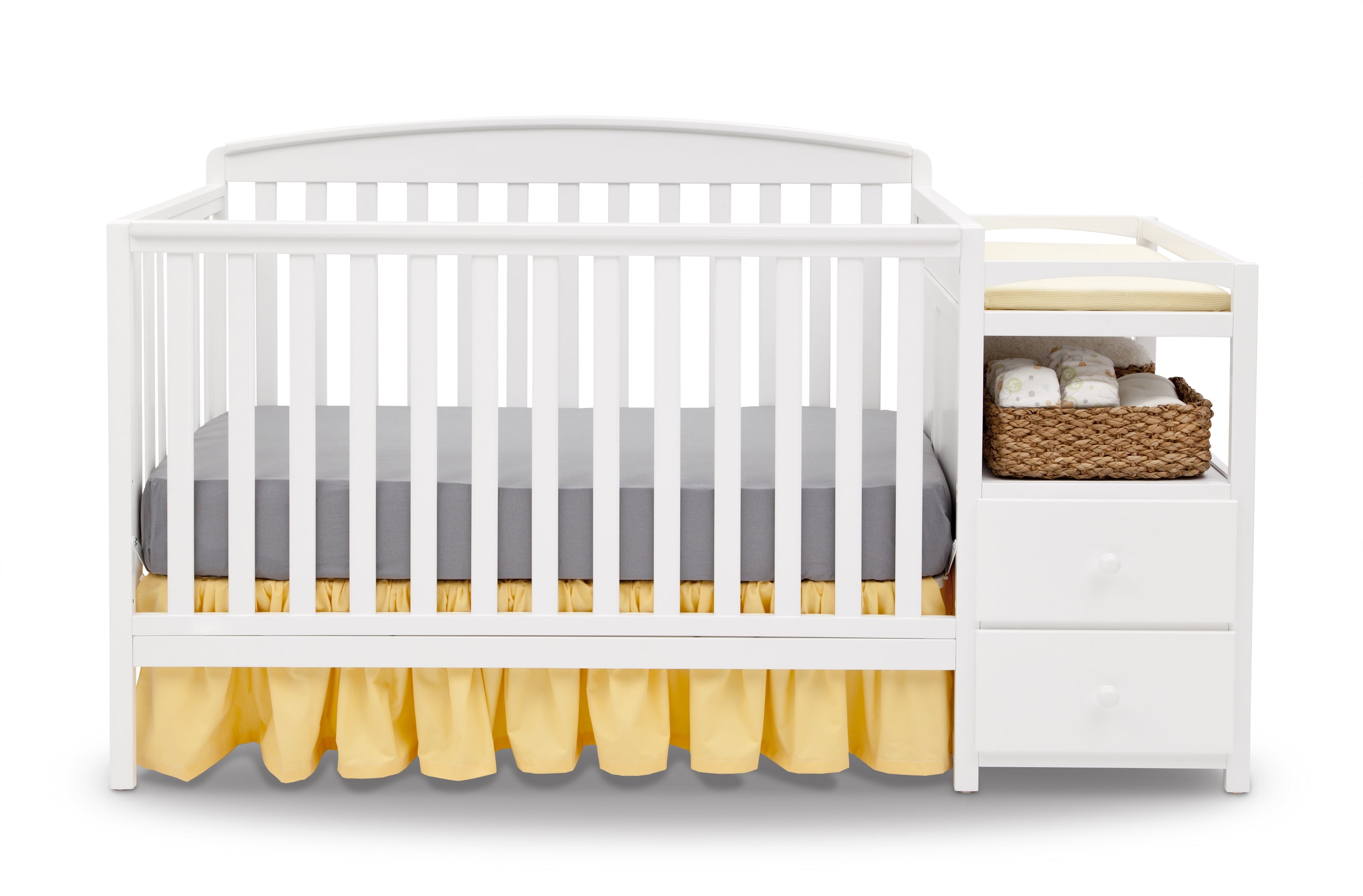 royal 4 in 1 crib and changer