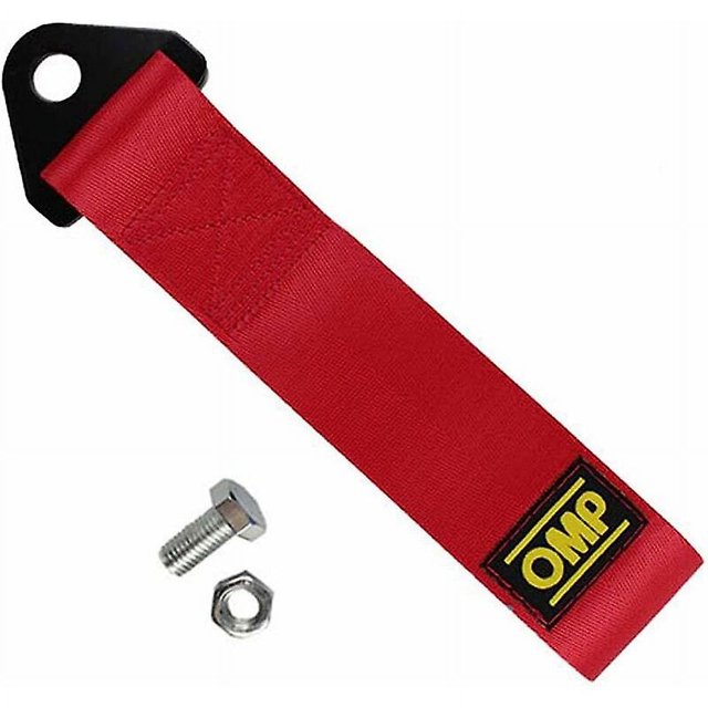 3pcs Tow Strap Racing Car Rope Universal Tow Strap Tow Strap Bumper Trailer High Strength Nylon Tow Ropes for Cars