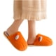 thumbnail image 4 of Pantuflas de algodón de invierno para mujer, zapatos de felpa cálidos con orejas de pata de gato para interiores, pantuflas de algodón para parejas al aire libre Wmkox8yii  hj789, 4 of 7