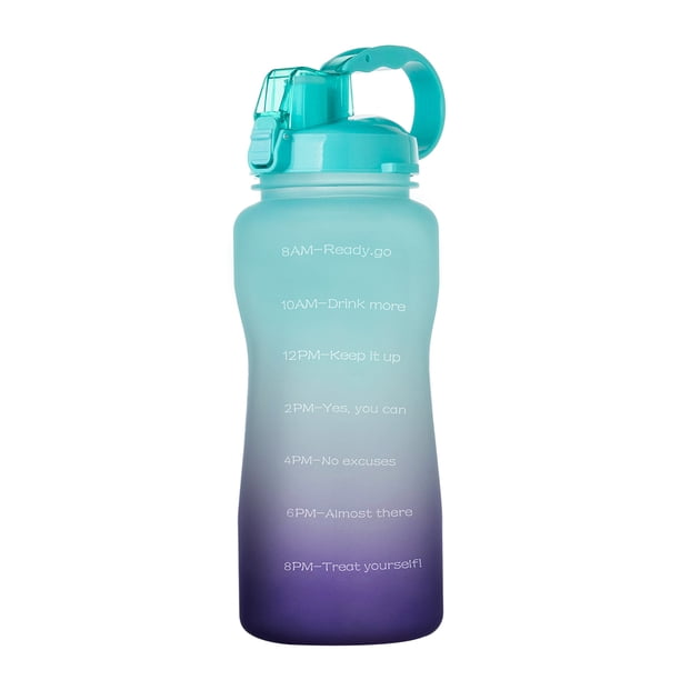 Toystoory Botella de agua deportiva caliente 2000ml Botella para beber al aire libre Taza de té de viaje Viaje al aire libre Portátil a prueba de fugas Teteras No.03 Toystoory HA004173-03