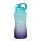 thumbnail image 1 of Toystoory Botella de agua deportiva caliente 2000ml Botella para beber al aire libre Taza de té de viaje Viaje al aire libre Portátil a prueba de fugas Teteras No.03 Toystoory HA004173-03, 1 of 6