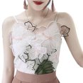 thumbnail image 2 of Camisola para mujer, Camisola con cuello en V y tirantes finos para mujer Camisola para mujer Diseño de última generación, 2 of 9