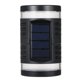 thumbnail image 2 of Luz de pared con energía solar Lámpara de cerca para exteriores Diseño hueco hacia arriba y hacia a Eccomum Lámpara de exterior, 2 of 5