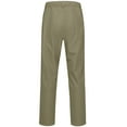 thumbnail image 3 of Little Donkey Andy Men's Waterproof Rain Pants Windproof Overpants Lightweight Outdoor Trousers for Hiking Golf Fishing Green L, 3 of 7