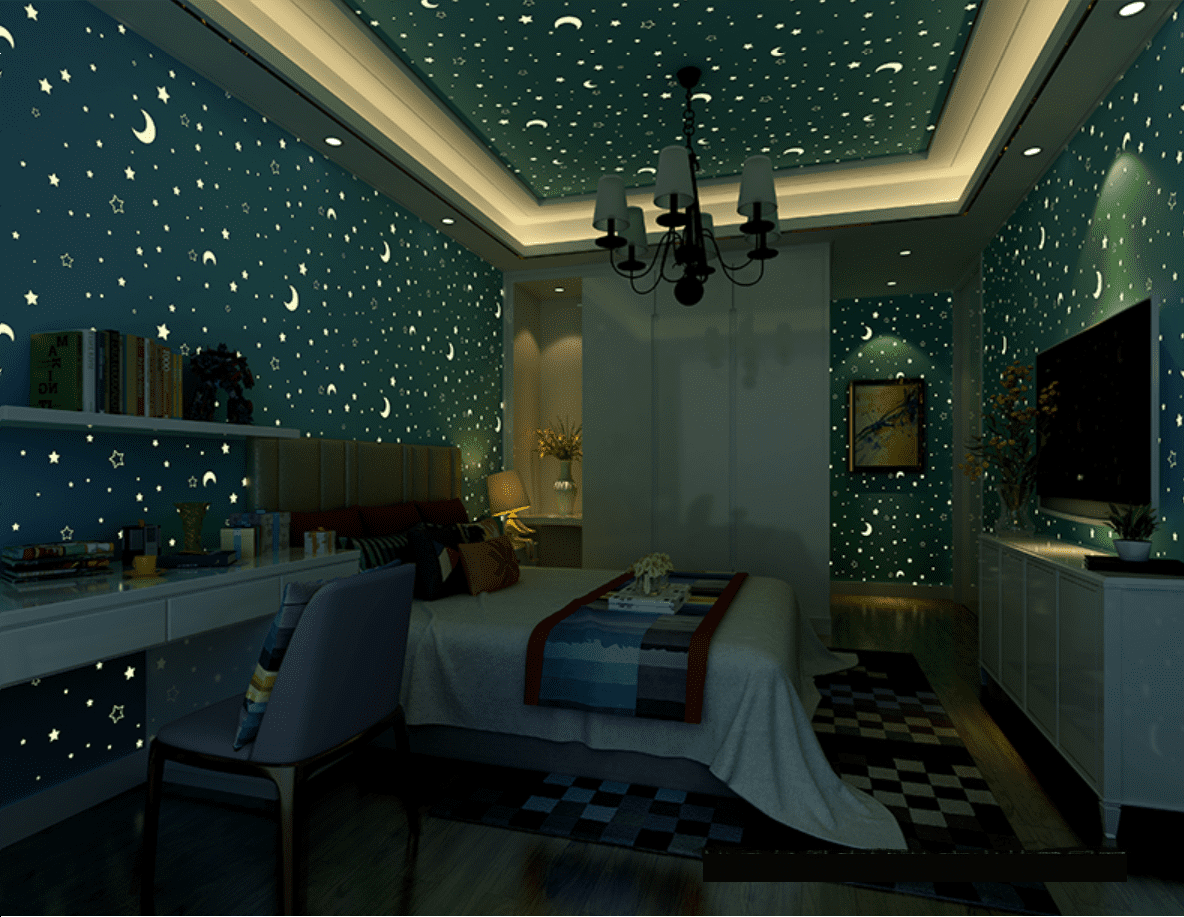 star wallpaper for bedroom star wallpaper for bedroom