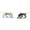 2 Set Leopard, variant on 3D Metal Puzzle Dragon Model Kit, 2900Pcs Diy Assemble Mechanical Three-Headed Dragon Model, Creative Art Desk Ornament for Home & Offices
