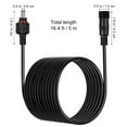 thumbnail image 2 of CTIRCHIU Professional Universal Dc Extension Power Cable 5meters For Solar Light Water Pump, 2 of 4