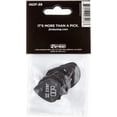 thumbnail image 5 of Dunlop Tortex Pitch Black Jazz Guitar Picks 1 Dozen .88 mm, 5 of 5