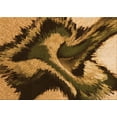 thumbnail image 1 of Ahgly Company Indoor Rectangle Patterned Carrot Orange Area Rugs, 2' x 3', 1 of 6
