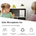thumbnail image 4 of Microphone Musical Support Micro Karaoké pour Enfants Cadeaux Chant 2024 Jouet uks X8C2, 4 of 8