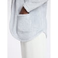 thumbnail image 5 of Joyspun Women’s Plush Sleep Cardigan, Size XS-3XL, 5 of 6
