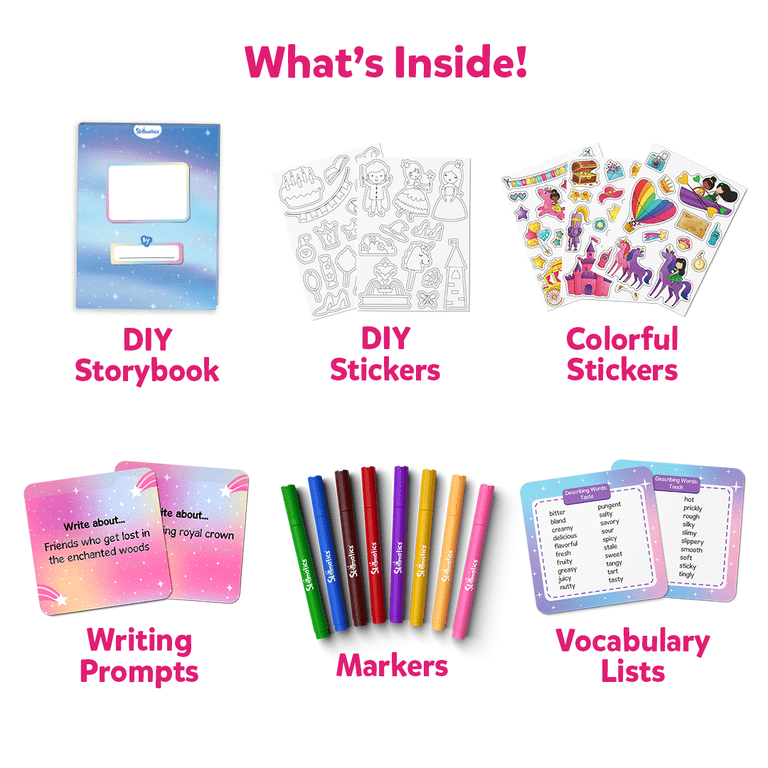 My Storybook Art Kit with Writing Prompts and Markers photo 4