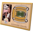 thumbnail image 1 of NFL Steelers 3D StadiumViews Cadre Photo, 1 of 5