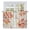 Beige, variant on Thanksgiving Tier Curtains 54 Inch Length, Retro Fall Orange Eucalyptus Branches Cafe Short Curtains for Bathroom Over Sink, Small Kitchen Curtain Light Filtering Tiered Drapes 2 Panels 27.5"Wx54"L