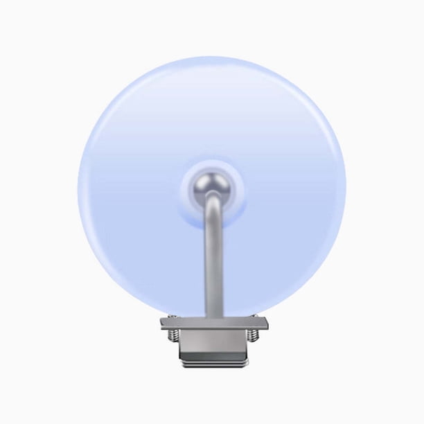 Stainless Steel Side View Mirror Wide Angle Reflective Blind Spot Assist for Safer Driving
