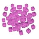 thumbnail image 1 of Seis conjuntos juegos portátiles transparentes Colroful a un lado , Púrpura Hugo Dados acrílicos de 6 caras, 1 of 6