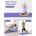 thumbnail image 7 of innhom Yoga Mat for Men and Women - Non-Slip Exercise Mat with Carrying Strap, 7 of 7
