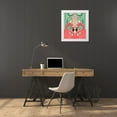 thumbnail image 3 of Bucheli, Jen 12x13 White Modern Wood Framed Museum Art Print Titled - Mirror Image, 3 of 4