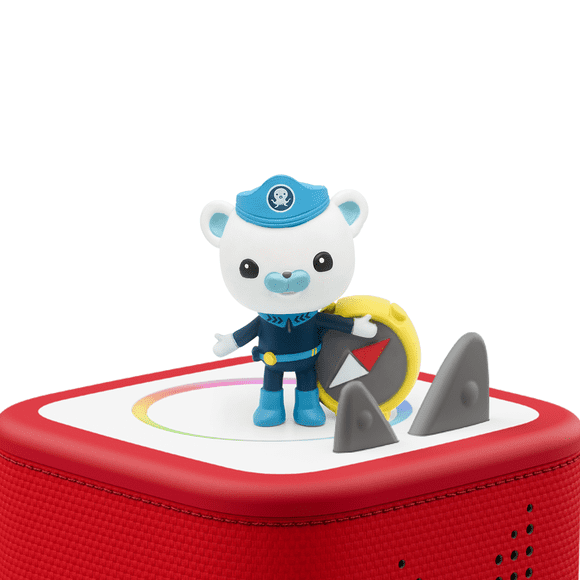 tonies Octonauts: Captian Barnacles Audio Play Figurine (English Only)