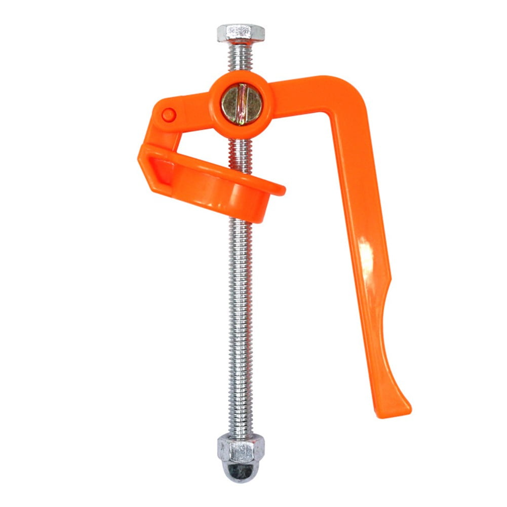 Solder Paste Extruder for Precision Dispensing &ndash; Ergonomic Handheld Solder Paste Booster Tool for All Solder Pastes Flux Pastes & Solder Oils PP & Metal Construction 81 x 48 mm(Orange)