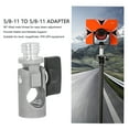 thumbnail image 3 of 5/8-11 Prism Adapter, Stable Support Prism Pole Adapter  for RTK GPS Total Station, 3 of 7