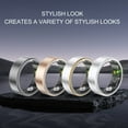 thumbnail image 4 of Smart Ring Health Tracker, Wearable Health Rings for Women & Men, Waterproof Fitness Tracker, 5 Days Battery Life, 4 of 7