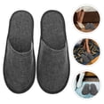 thumbnail image 3 of 20pcs Slippers para transpirables creativos Slippers antideslizantes Deslizadores Desechables zapatillas, 3 of 8
